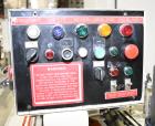 Used Bivans Model 74G Vertuck Semi-Automatic Vertical Cartoner.